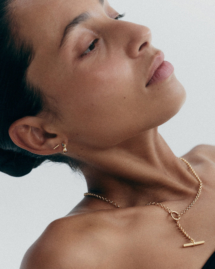 EVOLVE STUDS (18K GOLD PLATED)