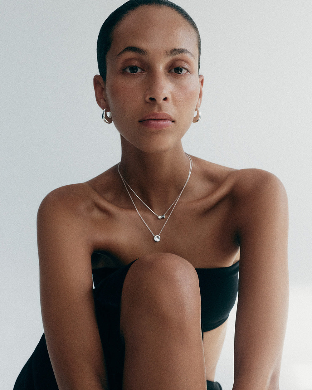 EMBER NECKLACE (STERLING SILVER)