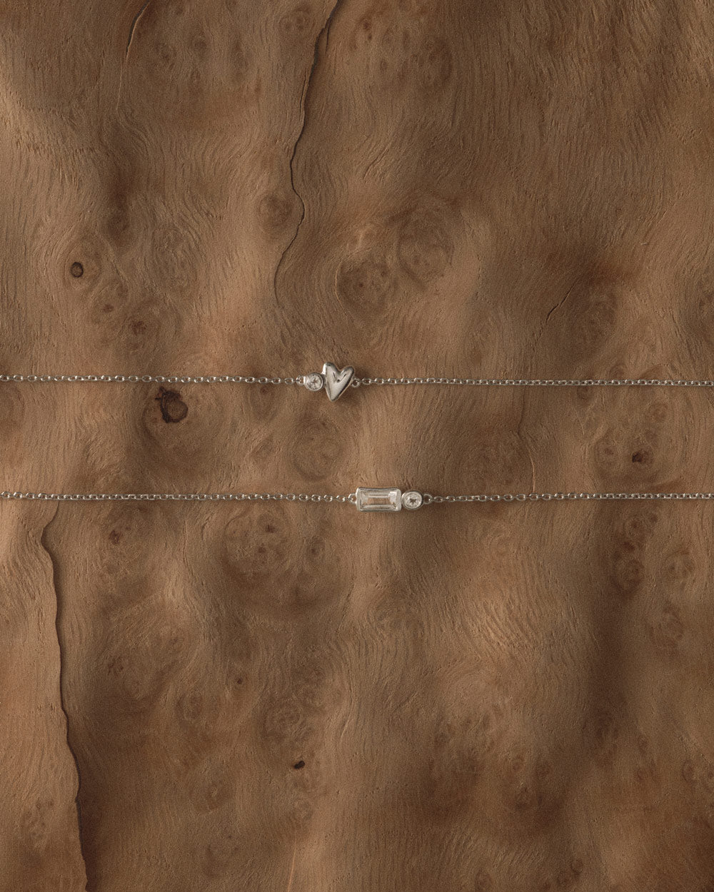 ABODE HEART BRACELET (STERLING SILVER)