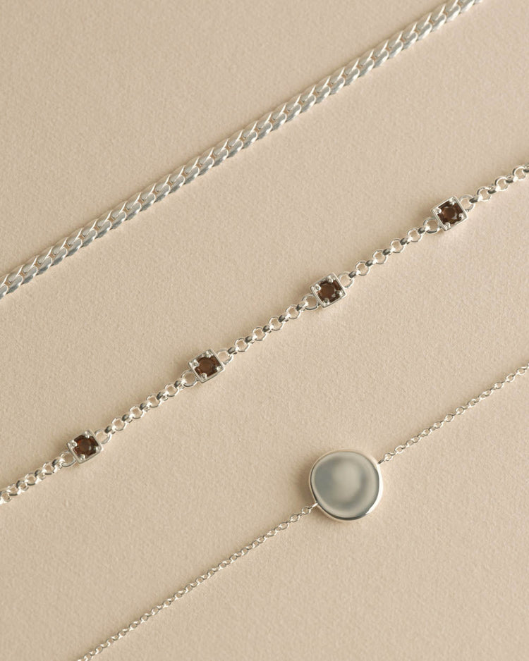SYMPHONY CHAIN BRACELET (STERLING SILVER)