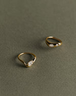 UNFOLD RING (18K GOLD VERMEIL)