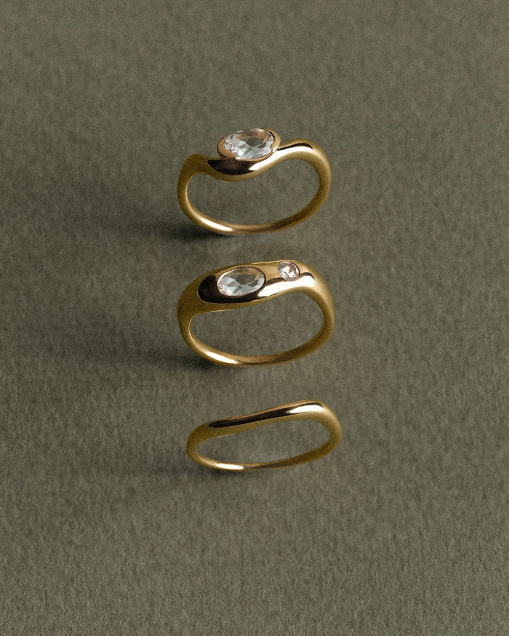 ALCHEMY RING (18K GOLD VERMEIL)