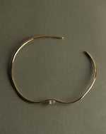 UNFOLD COLLAR NECKLACE (18K GOLD PLATED)