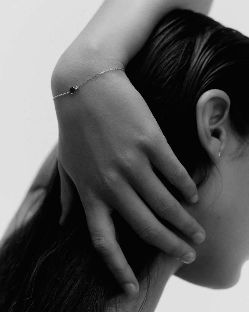 EVERLAST DIAMOND ENGRAVABLE BRACELET (STERLING SILVER)