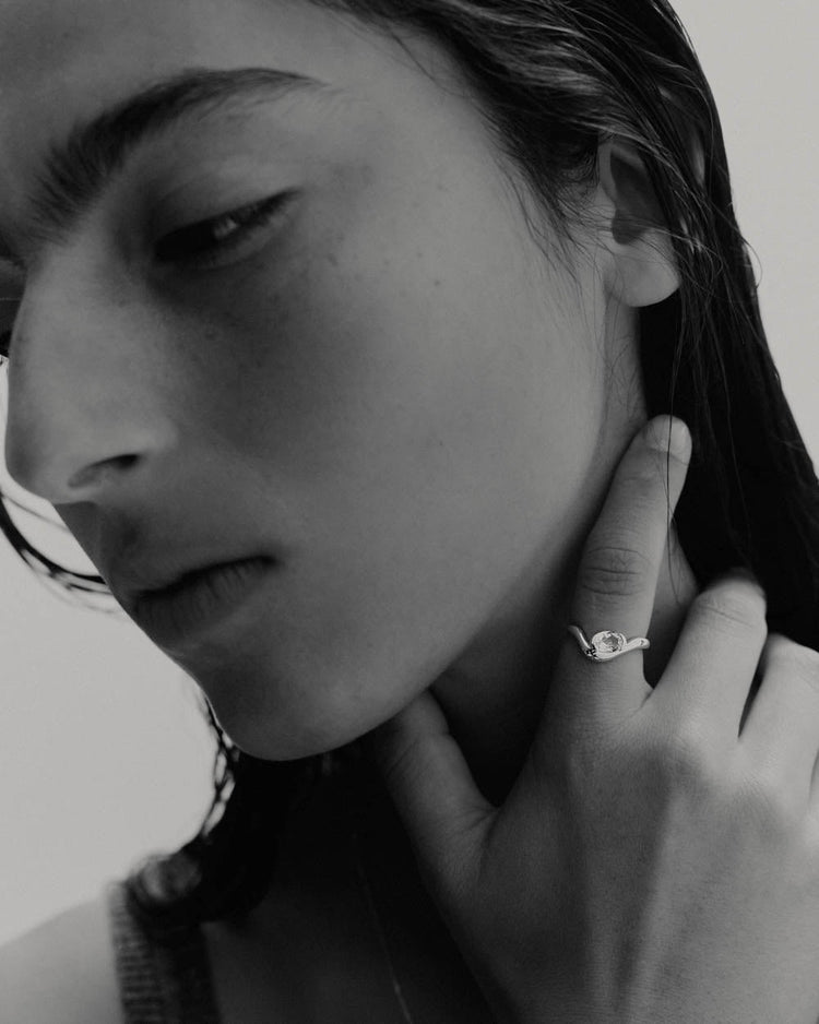 UNFOLD RING (18K GOLD VERMEIL)
