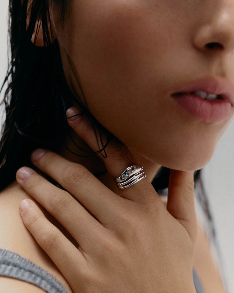 VESSEL RING (STERLING SILVER)