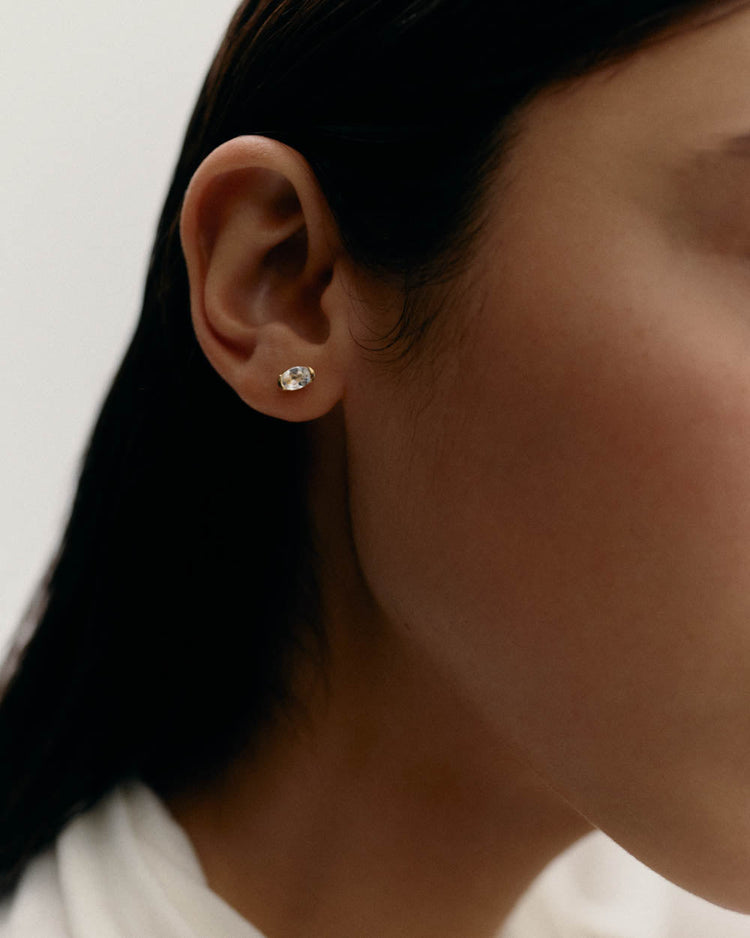 ALCHEMY STUDS (18K GOLD PLATED)