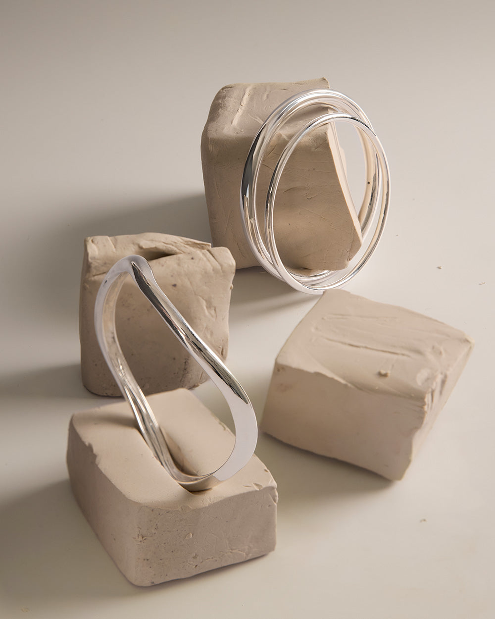 WITHIN MOTION BANGLE (STERLING SILVER) IMAGE 5