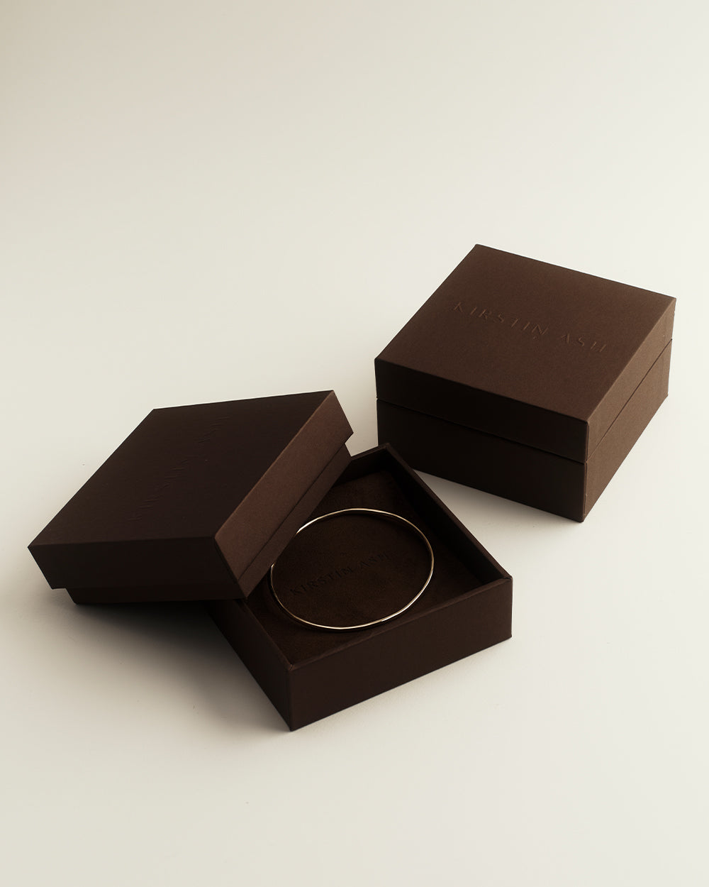 CONTOUR BANGLE (STERLING SILVER)