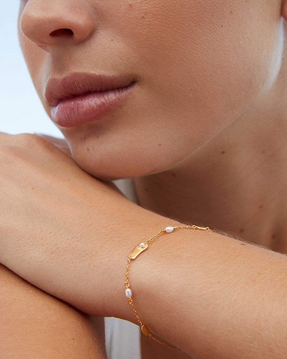 VACANZA BRACELET (18K GOLD PLATED)