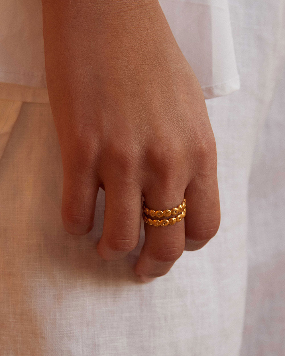 MEMOIR RING (18K GOLD VERMEIL)