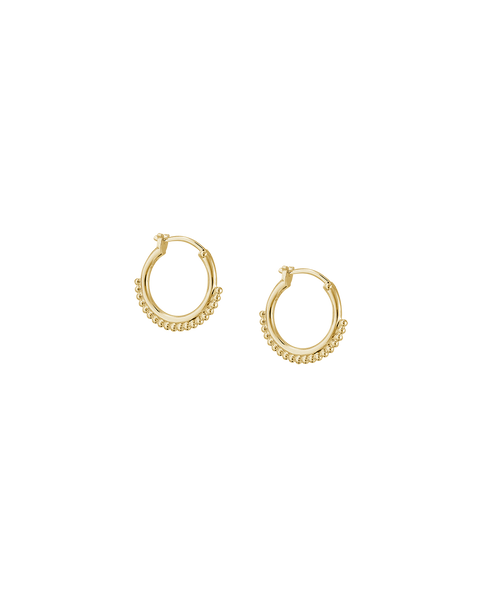 Update 63+ tiny 18k gold earrings