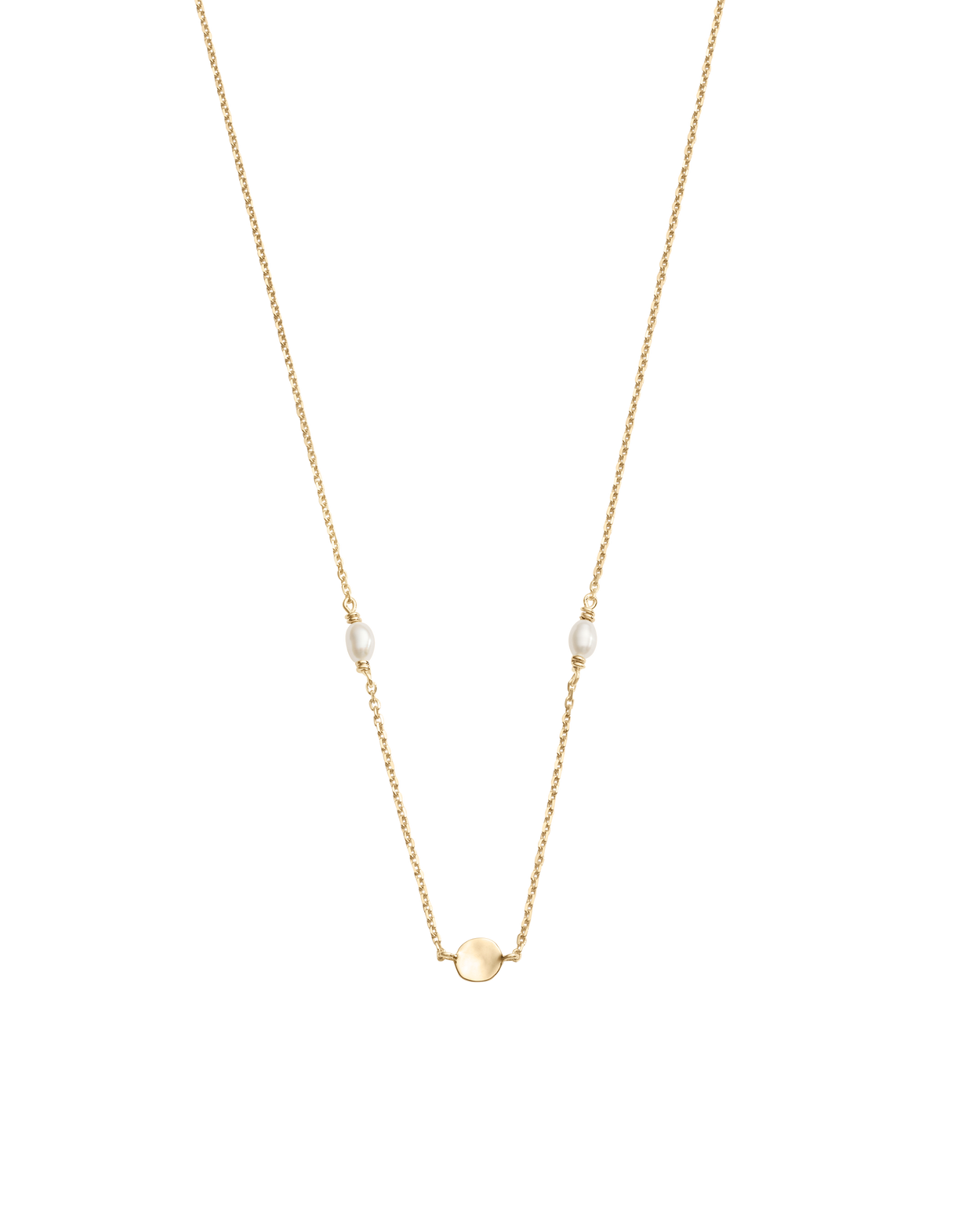 VACATION FINE NECKLACE (9K GOLD)