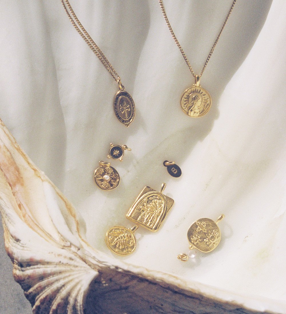 FRESHWATER PEARL (18K GOLD VERMEIL) IMAGE 4