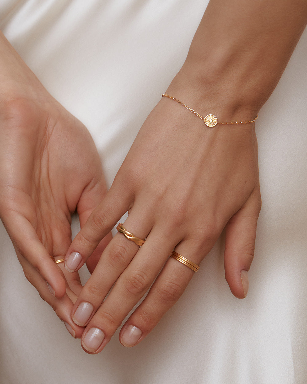 WANDER BRACELET (18K GOLD VERMEIL)