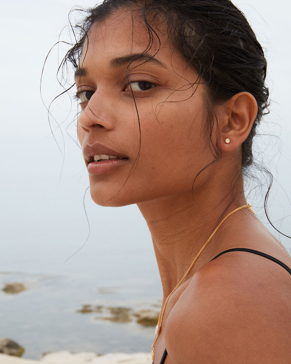 PERLA STUDS (STERLING SILVER) IMAGE 2