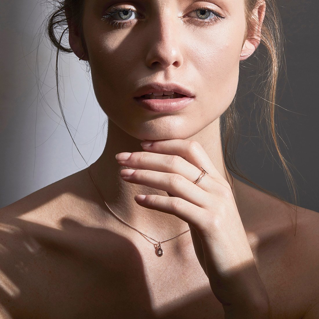 BESPOKE CURB CHAIN (18K GOLD VERMEIL) IMAGE 5