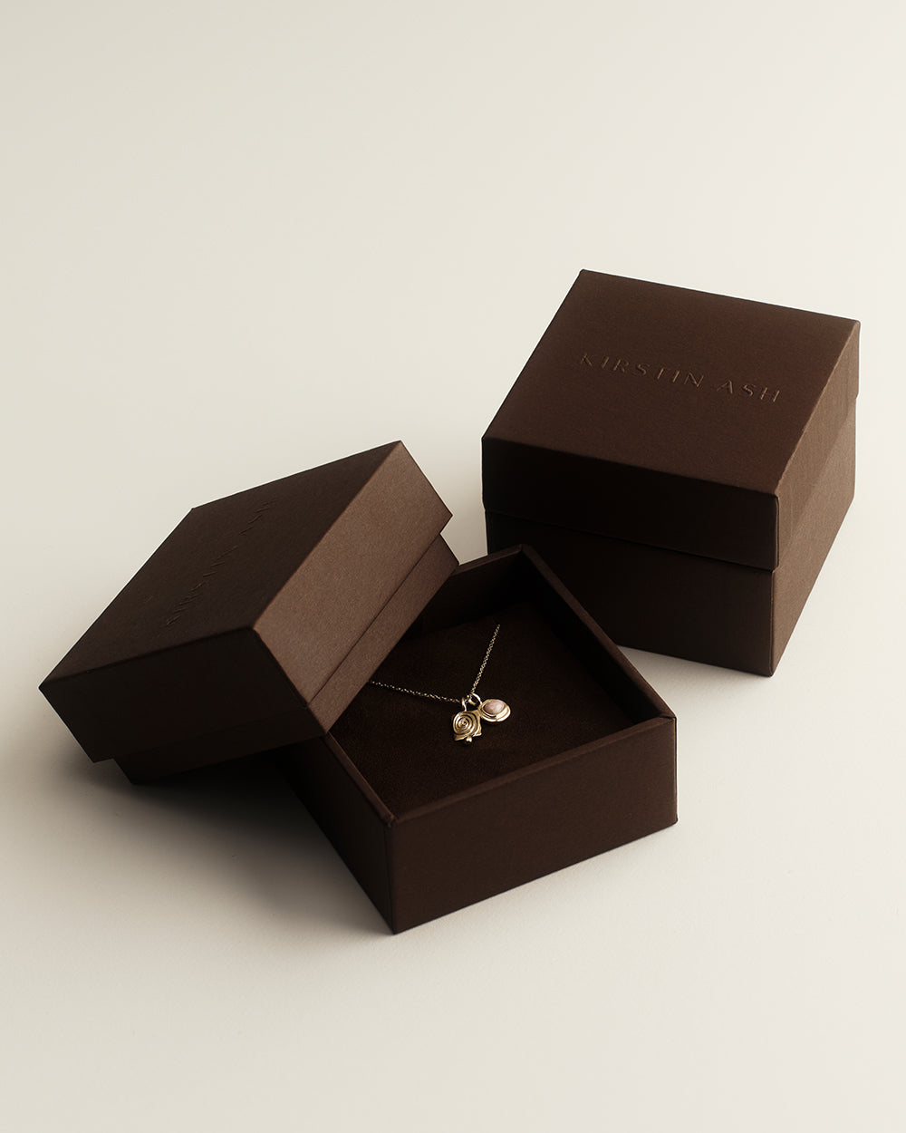 BIRTHSTONE (18K GOLD VERMEIL) IMAGE 1