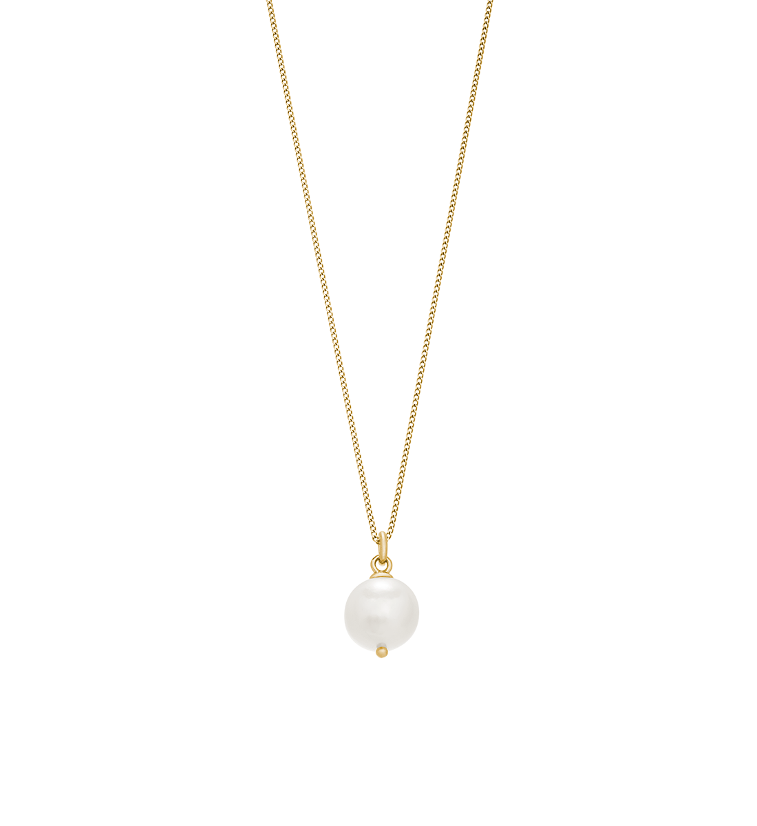 Large single 2025 pearl pendant