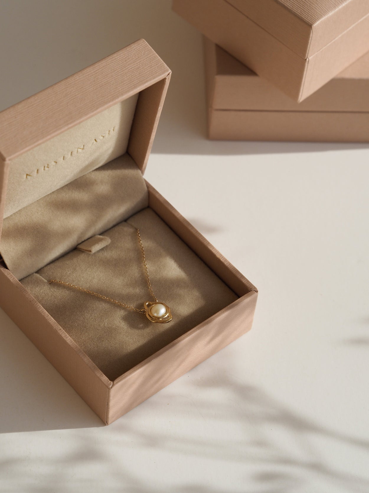 VACATION FINE NECKLACE (STERLING SILVER)