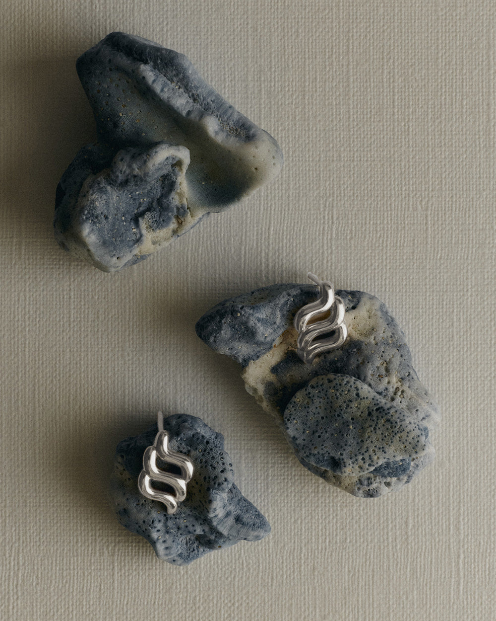 ARISE OVERSIZED STUDS (STERLING SILVER)