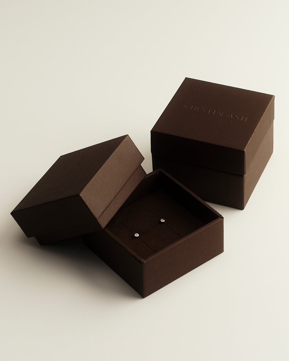 VANTAGE TOPAZ STUDS (STERLING SILVER)