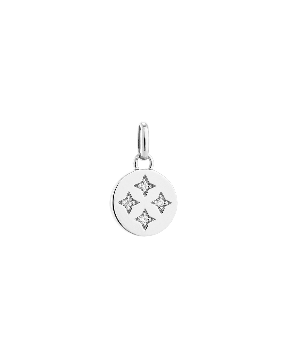 TINY CONSTELLATION CHARM (STERLING SILVER) - IMAGE 1