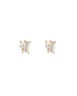 ALBA STUDS (9K GOLD)