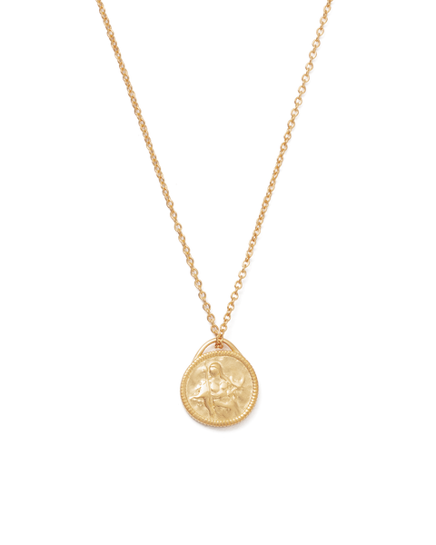 GLOW CHAIN NECKLACE (18K GOLD PLATED)