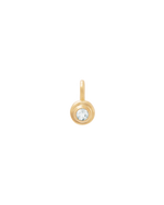 BIRTHSTONE (18K GOLD VERMEIL) IMAGE 5