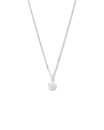 BIRTHSTONE NECKLACE (STERLING SILVER) IMAGE 8