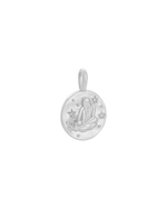 AQUARIUS PETITE ZODIAC (STERLING SILVER)