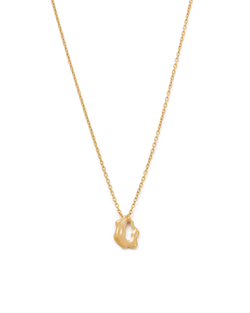 AQUARIUS STAR SIGN NECKLACE (18K GOLD VERMEIL) IMAGE 1