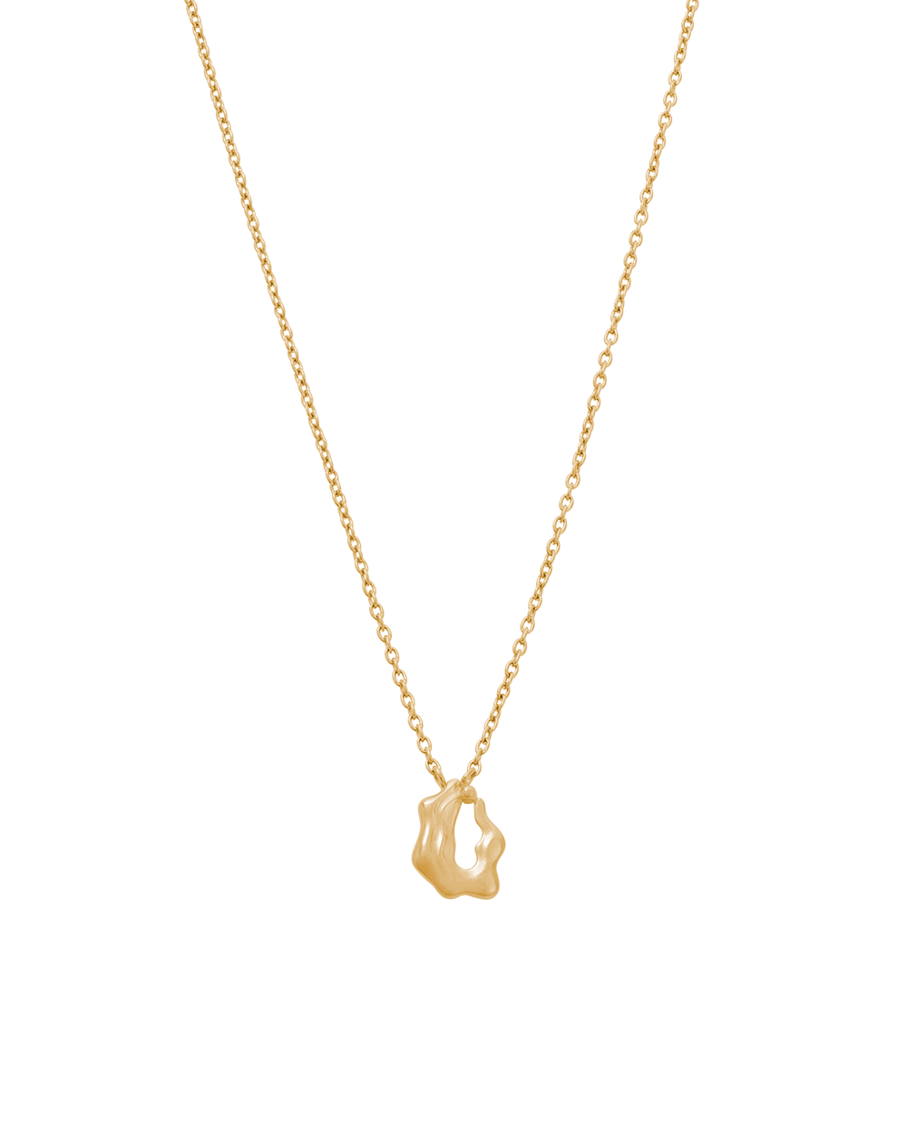 STAR SIGN NECKLACE (18K GOLD VERMEIL)