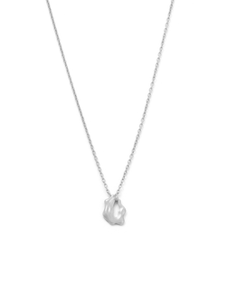 AQUARIUS STAR SIGN NECKLACE (STERLING SILVER) IMAGE 1
