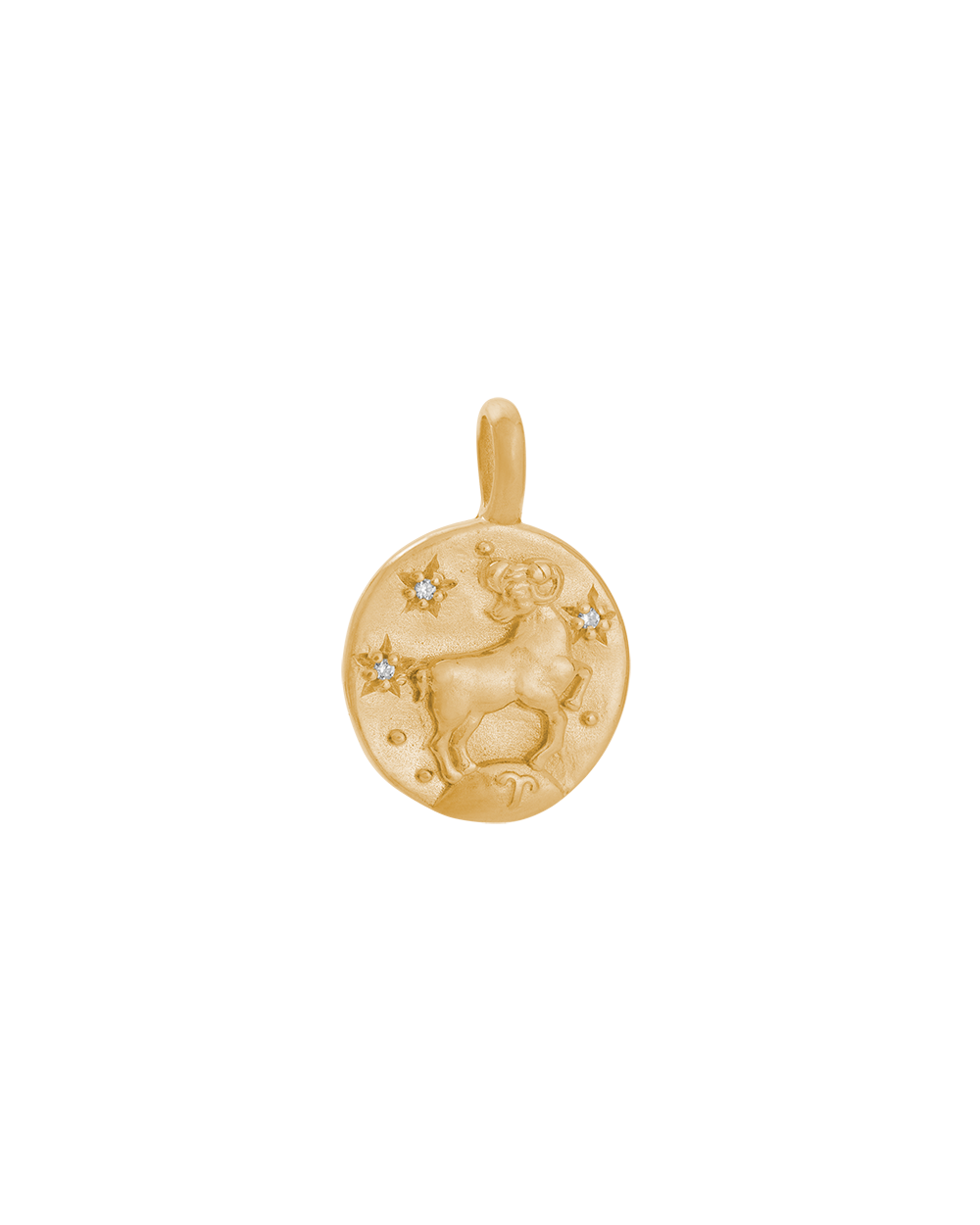 ARIES PETITE ZODIAC (18K GOLD VERMEIL)