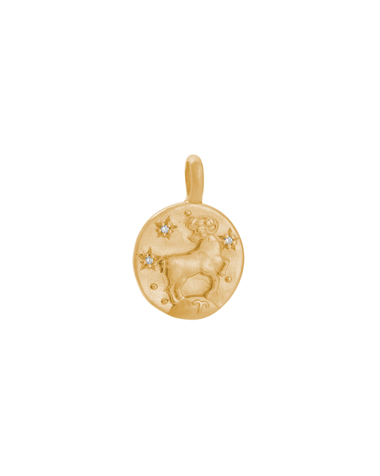 ARIES PETITE ZODIAC (18K GOLD VERMEIL) IMAGE 1