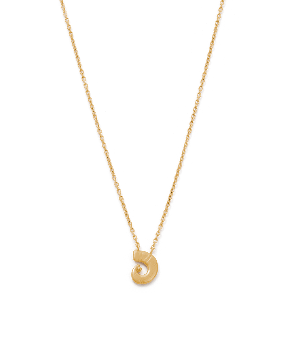 ARIES STAR SIGN NECKLACE (18K GOLD VERMEIL)