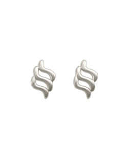 ARISE OVERSIZED STUDS (STERLING SILVER) IMAGE 1