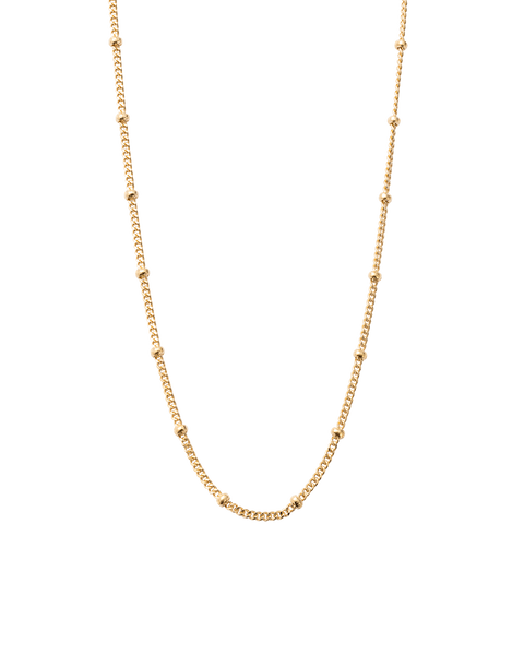 BESPOKE BALL CHAIN (18K GOLD VERMEIL) – KIRSTIN ASH (New Zealand)