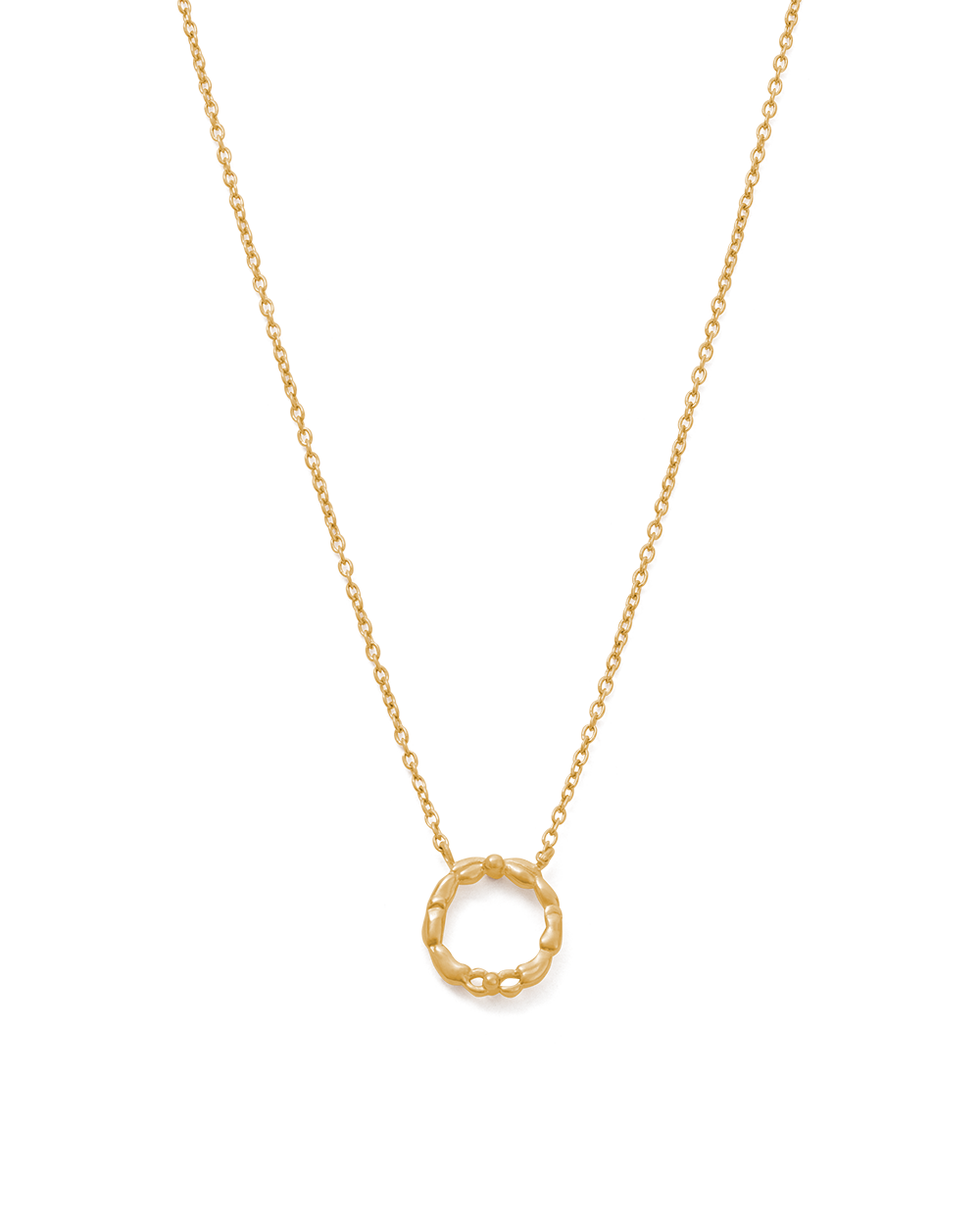 CANCER STAR SIGN NECKLACE (18K GOLD VERMEIL)