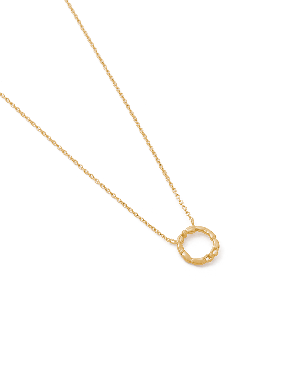 CANCER STAR SIGN NECKLACE (18K GOLD VERMEIL)