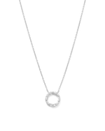 CANCER STAR SIGN NECKLACE (STERLING SILVER)