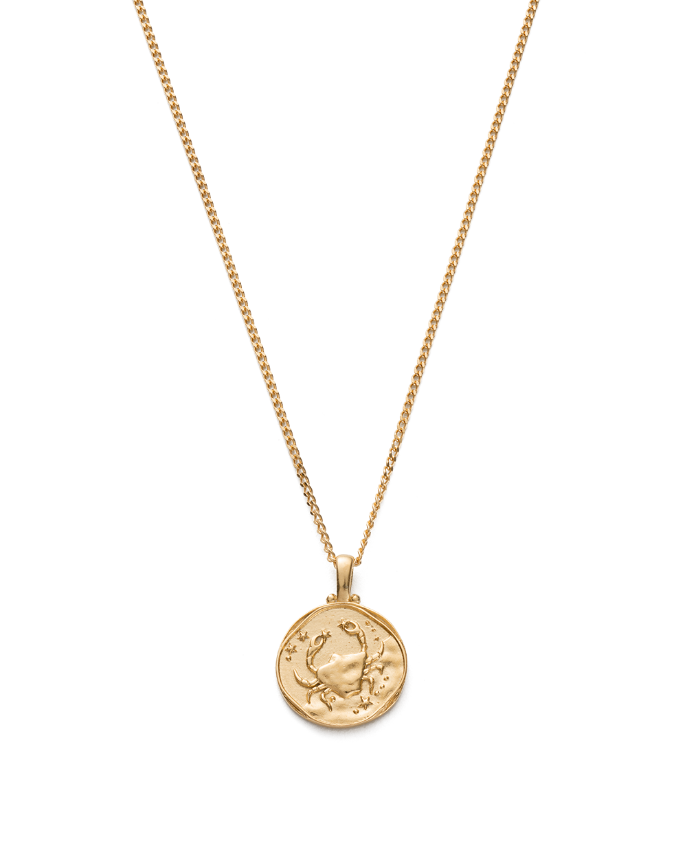 ZODIAC NECKLACE (18K GOLD VERMEIL) IMAGE 13