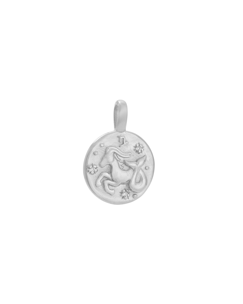 CAPRICORN PETITE ZODIAC (STERLING SILVER)