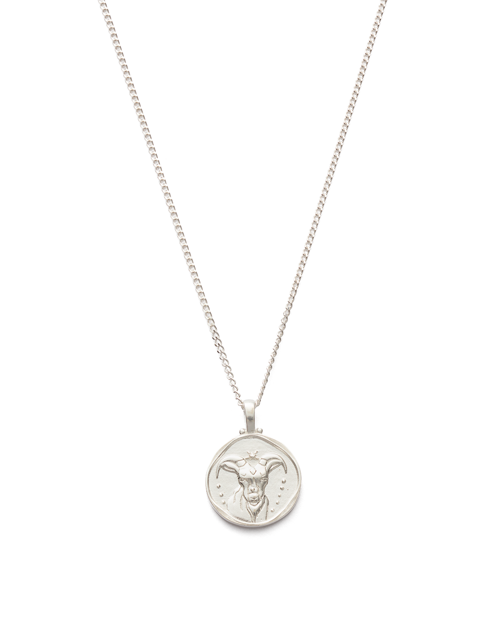 ZODIAC NECKLACE (STERLING SILVER) IMAGE 8