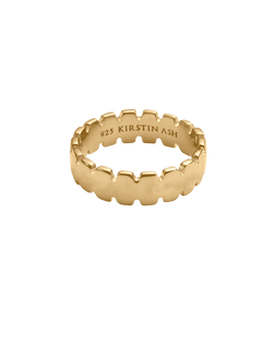 COLLIDE RING (18K GOLD PLATED) IMAGE 1