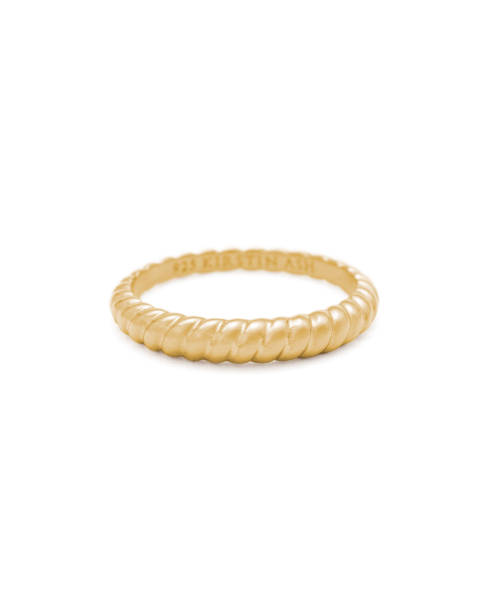 CYPRESS RING (18K GOLD VERMEIL)