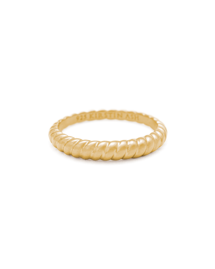 CYPRESS RING (18K GOLD VERMEIL)