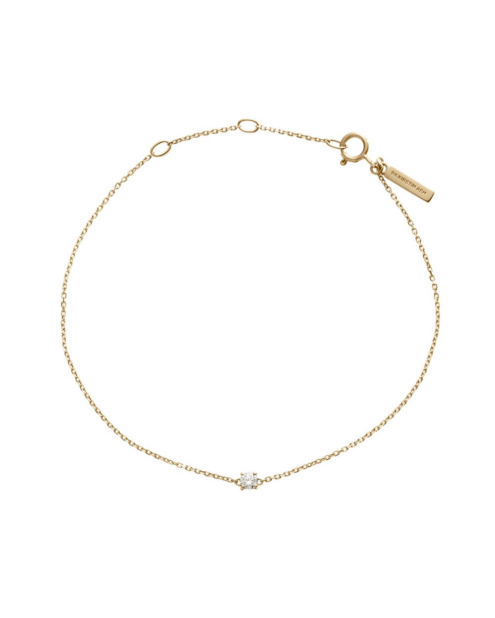 EVERLAST DIAMOND BRACELET (9K GOLD)